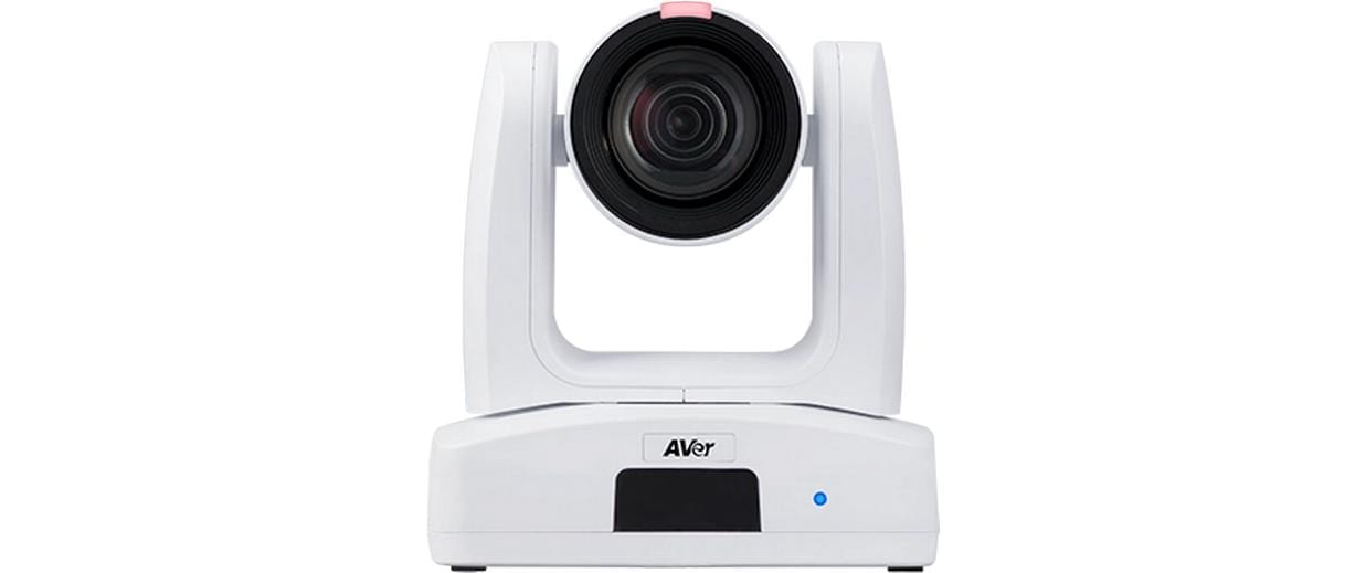 AVer PTZ231W – PTZ-Kamera, 1080p60, 30× optischer Zoom, NDI HX3, PoE+, HDMI/SDI/USB/IP, Weiss