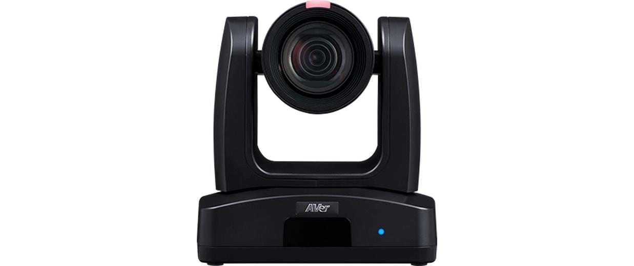 AVer TR335 – PTZ-Kamera, 4K60, 30× optischer Zoom, Auto-Tracking, NDI, PoE, HDMI/SDI/USB/IP, Schwarz