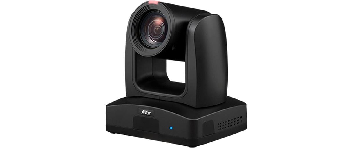 AVer TR335 – PTZ-Kamera, 4K60, 30× optischer Zoom, Auto-Tracking, NDI, PoE, HDMI/SDI/USB/IP, Schwarz