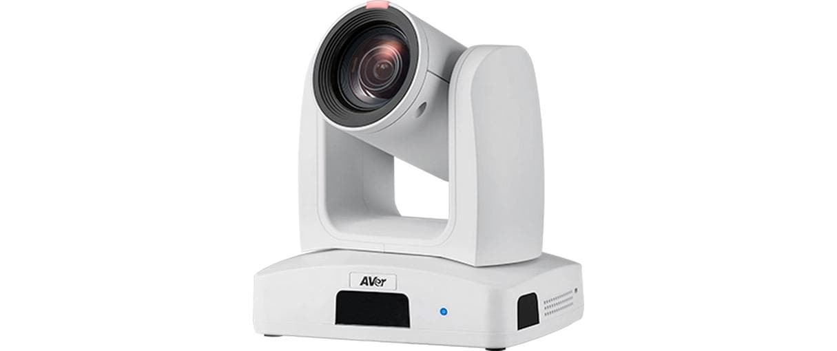 AVer TR211 – PTZ-Kamera, 1080p60, 12× optischer Zoom, Auto Tracking, NDI, PoE, HDMI/SDI/USB/IP, Weiss
