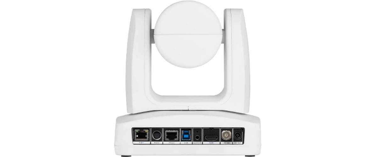 AVer PTZ231W – PTZ-Kamera, 1080p60, 30× optischer Zoom, NDI HX3, PoE+, HDMI/SDI/USB/IP, Weiss