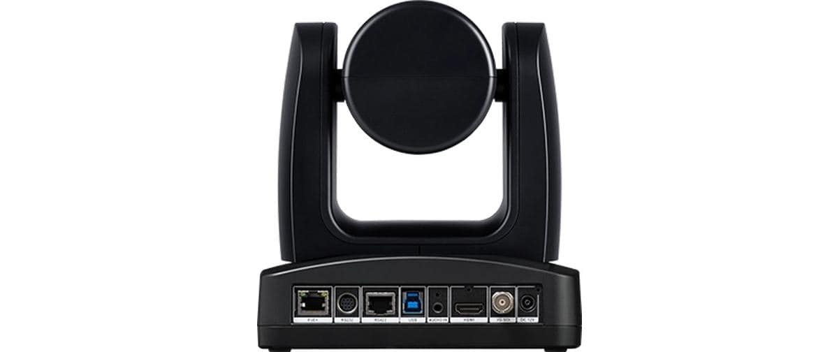 AVer TR315 – PTZ-Kamera, 4K60, 12× optischer Zoom, Auto Tracking, Speaker Tracking, HDMI/SDI/USB/IP, PoE, Schwarz