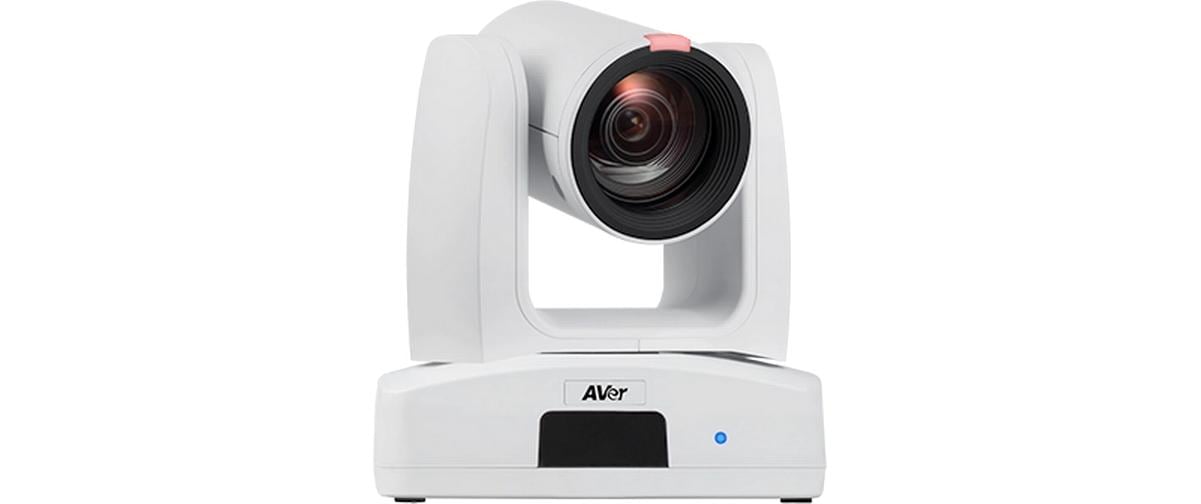 AVer PTZ231W – PTZ-Kamera, 1080p60, 30× optischer Zoom, NDI HX3, PoE+, HDMI/SDI/USB/IP, Weiss