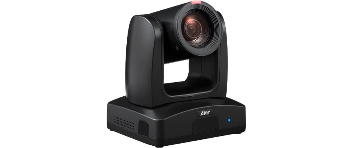 AVer TR335 – PTZ-Kamera, 4K60, 30× optischer Zoom, Auto-Tracking, NDI, PoE, HDMI/SDI/USB/IP, Schwarz
