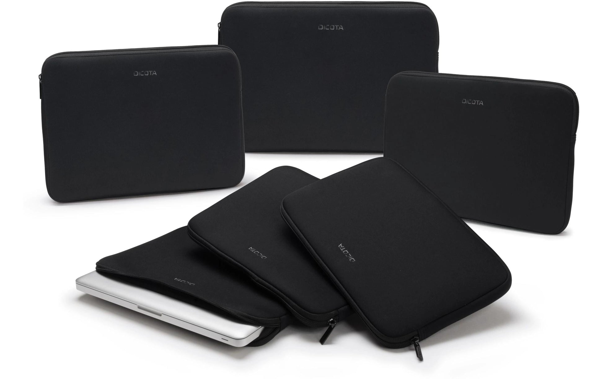 DICOTA Notebook-Schutzhülle 17,3" – Schwarz