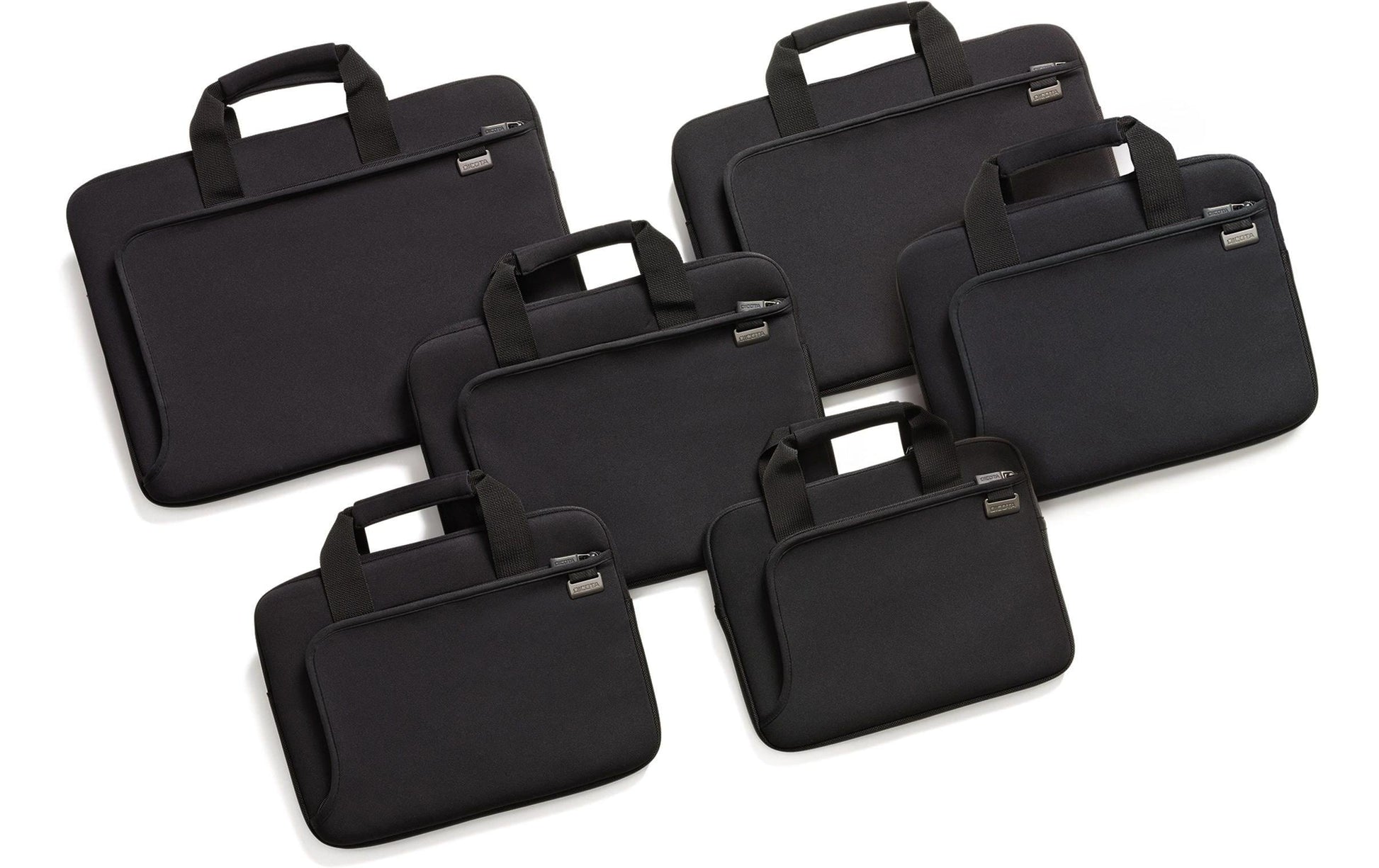 DICOTA Smart Skin Notebook-Schutzhülle für bis 11,6" – Schwarz