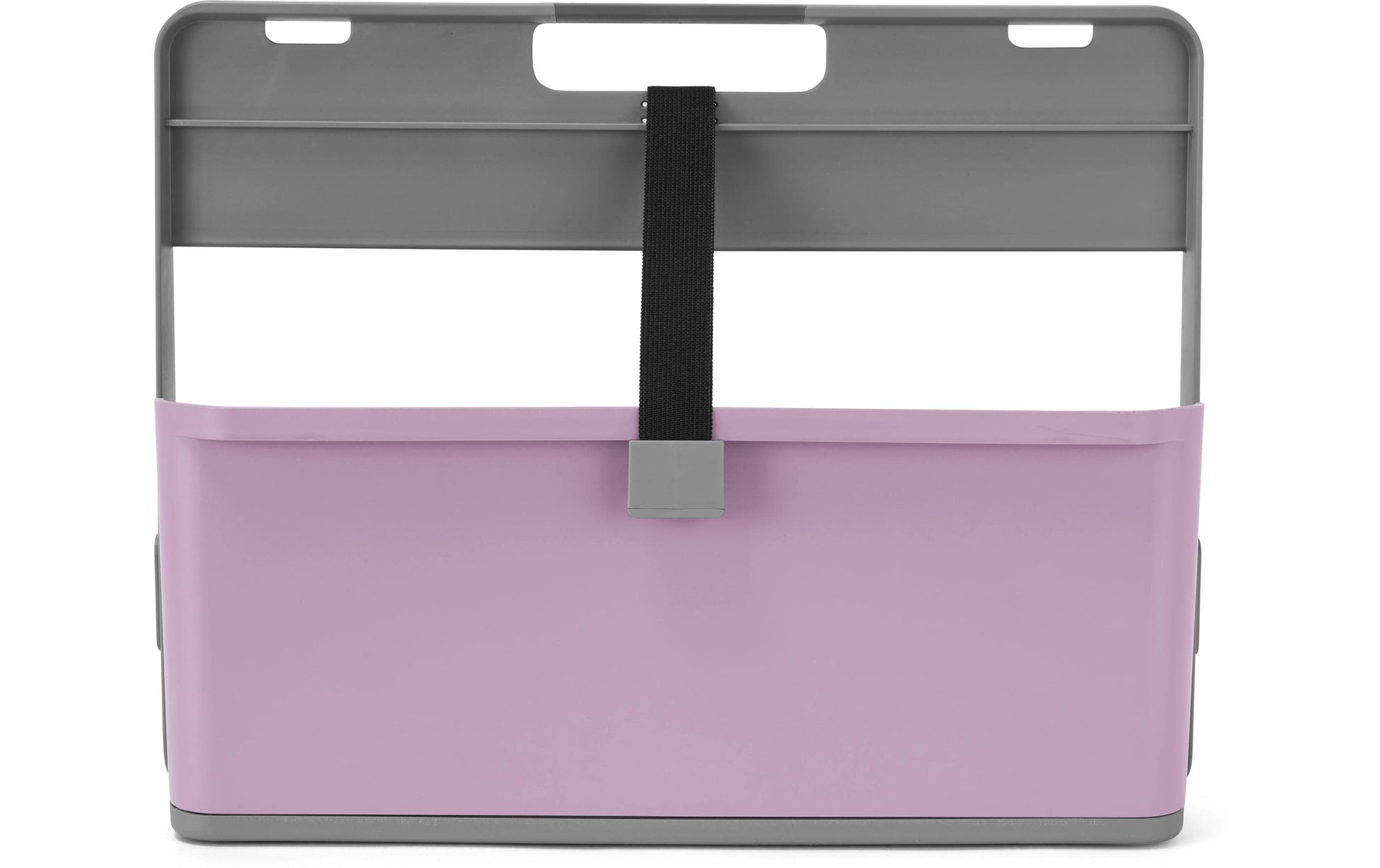 Hotbox Laptop-Ständer – bis 14,9", 2 Schubladen, höhenverstellbar – Violett