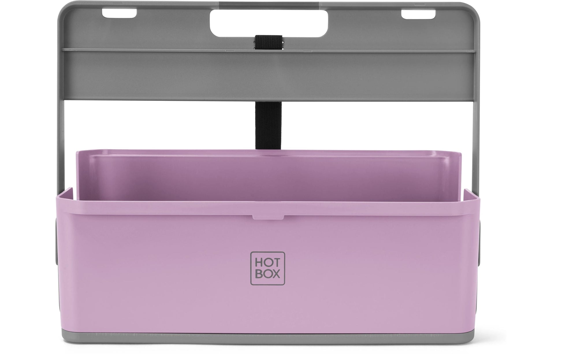 Hotbox Laptop-Ständer – bis 14,9", 2 Schubladen, höhenverstellbar – Violett