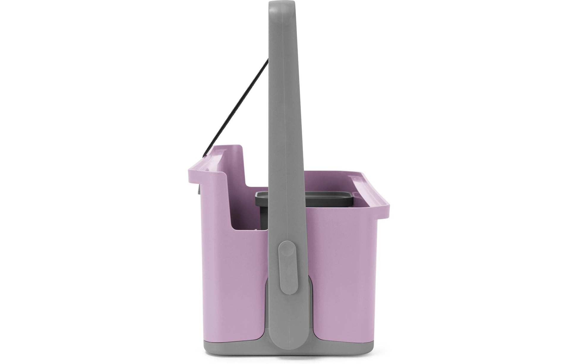 Hotbox Laptop-Ständer – bis 14,9", 2 Schubladen, höhenverstellbar – Violett