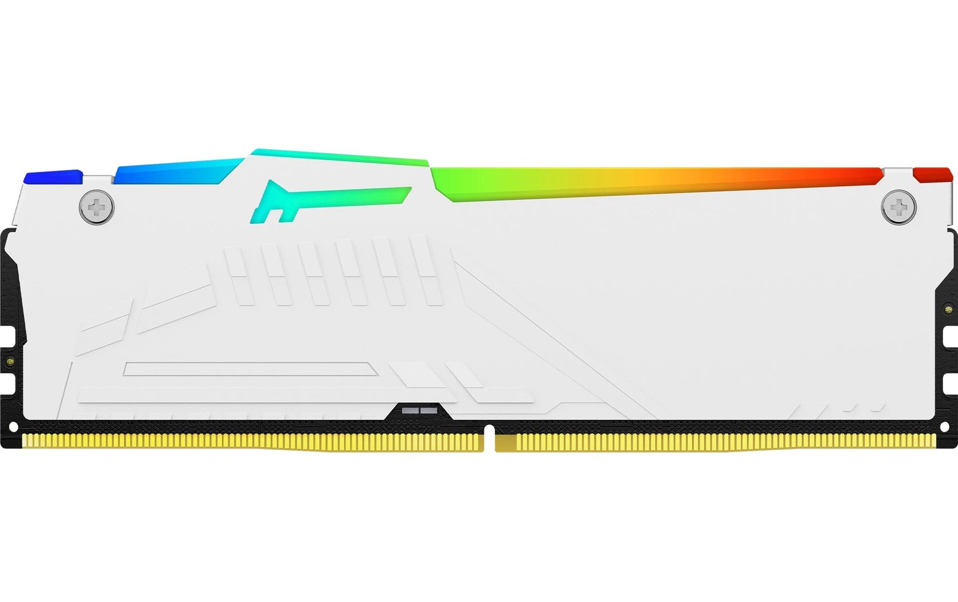 Kingston Technology Kingston Fury Beast – 32 GB (2×16 GB) DDR5 6000 MT/s, CL30, EXPO, On-Die ECC, Weiss, RGB