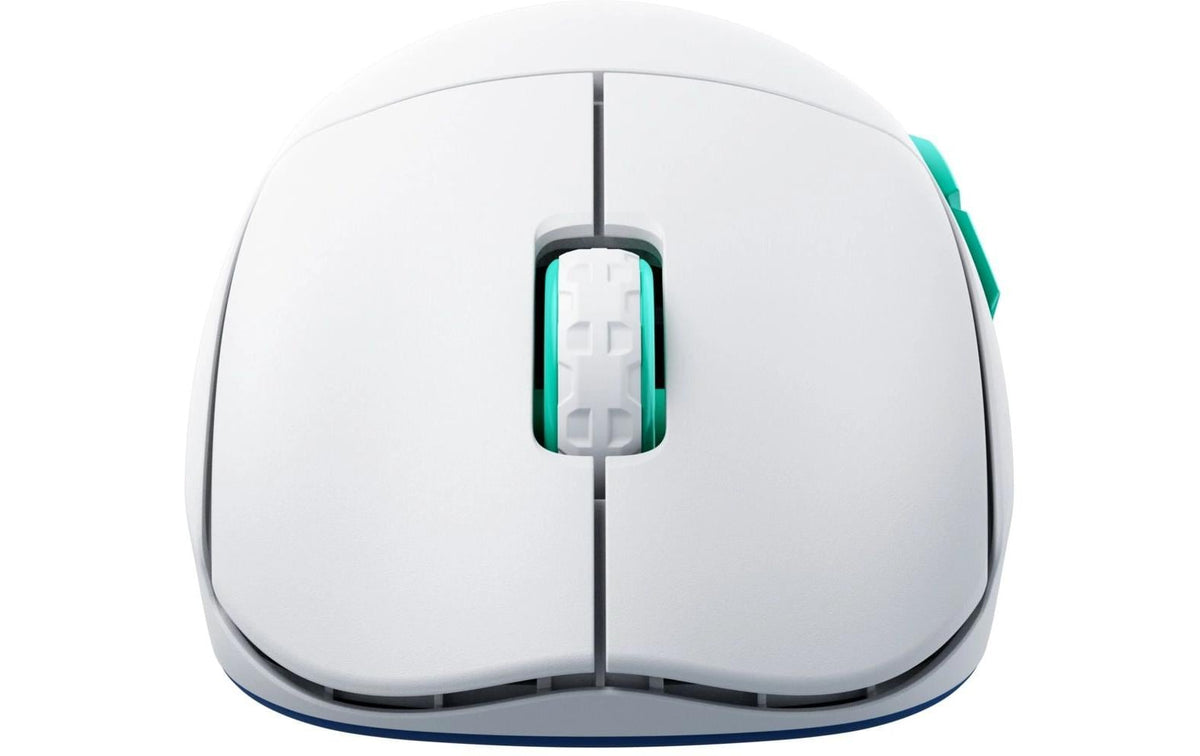 CHERRY XTRFY M68 – Gaming-Maus – Kabellos (2,4 GHz), 26000 DPI, Weiss