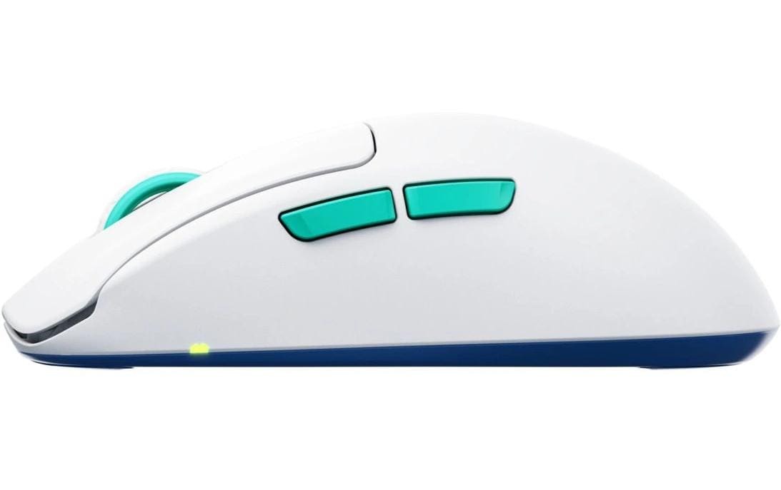 CHERRY XTRFY M68 – Gaming-Maus – Kabellos (2,4 GHz), 26000 DPI, Weiss