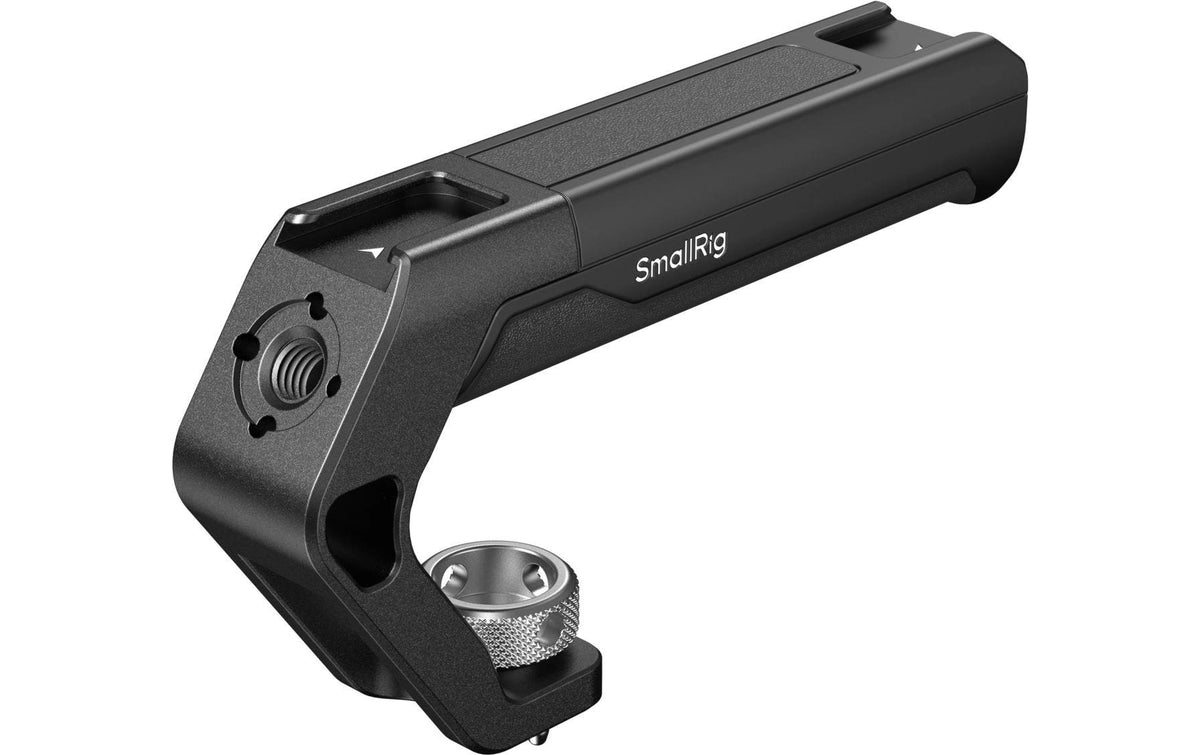 SmallRig ARRI Locating Top Handle 4757 – Oberer Griff – für Kamerakäfige mit ARRI-Schnittstelle oben – Schwarz