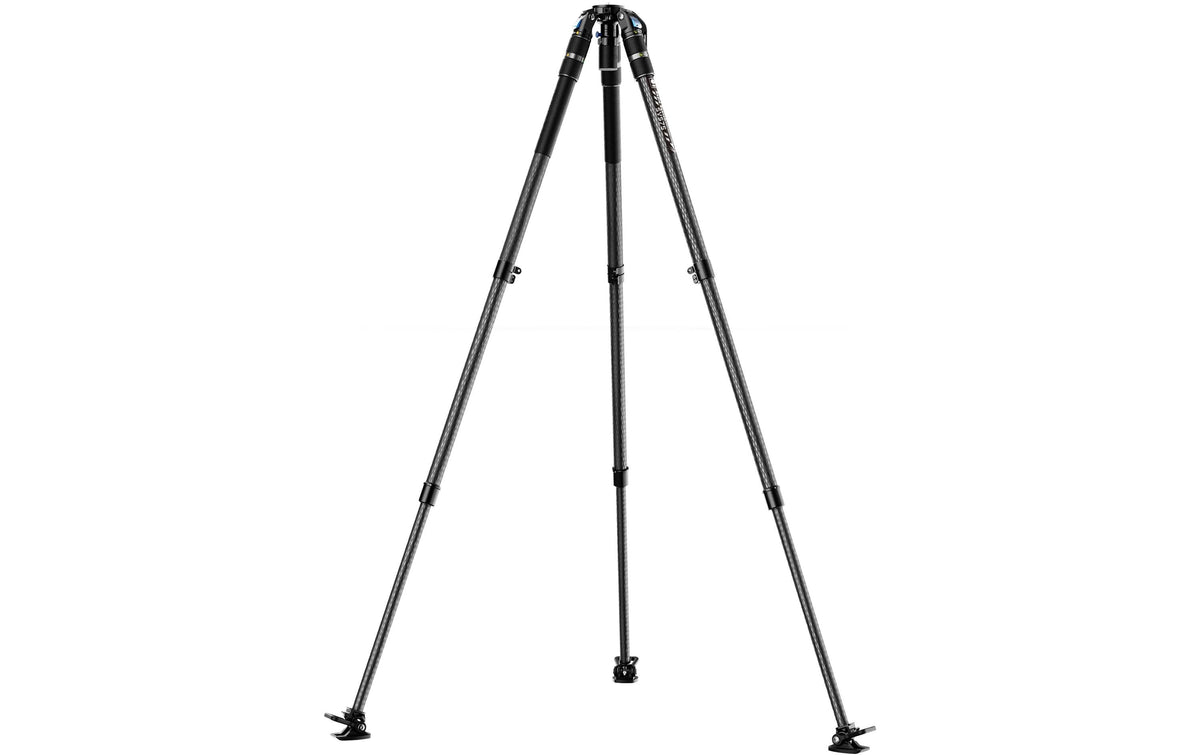 Sirui SVS75 Rapid System Stativ – bis 155,1 cm, 25 kg Traglast – Karbonfaser – Schwarz