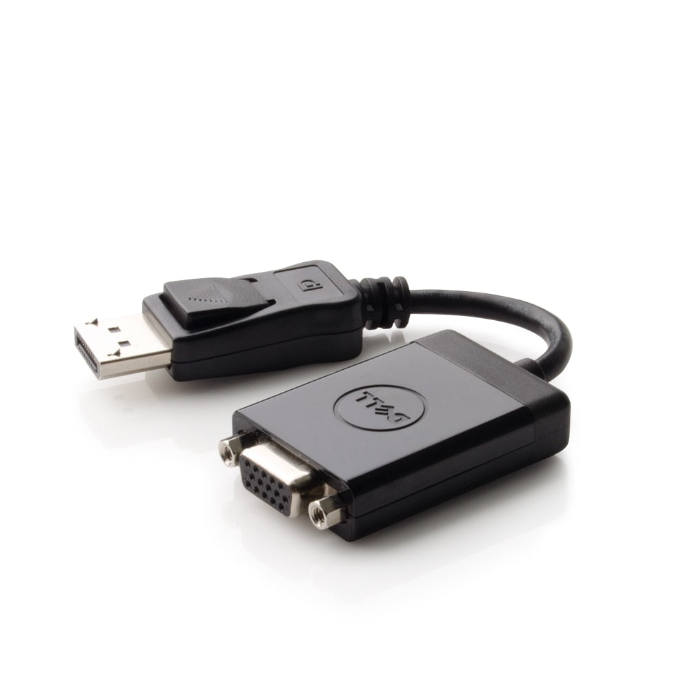 DELL R74C3 Adapter DisplayPort zu VGA – 15-polig (HD-15), Schwarz, für Dell OptiPlex/Precision/Latitude