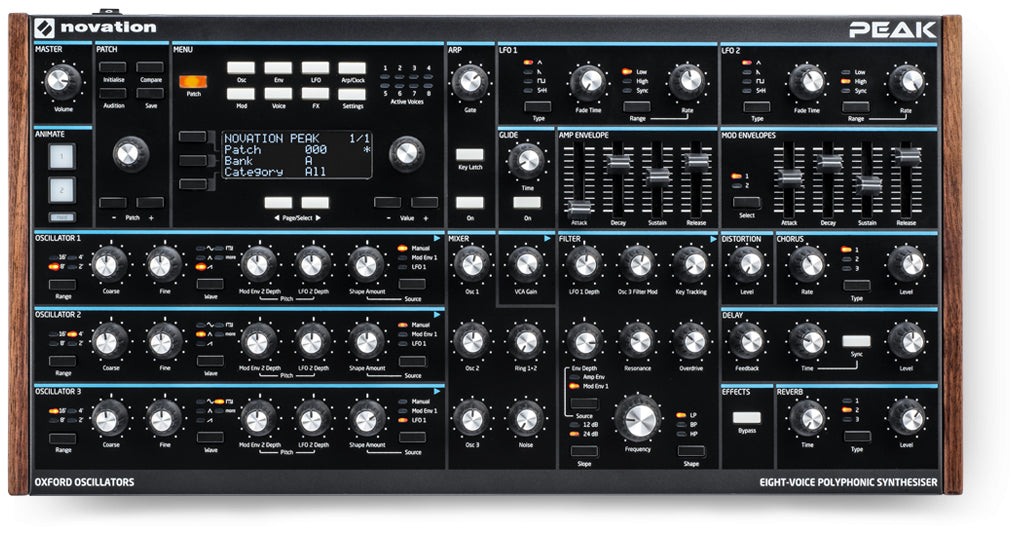 Novation Peak – USB MIDI Controller