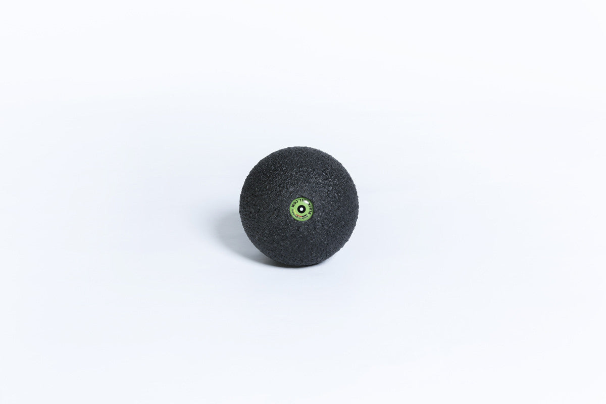 Blackroll Massageball 08 – Hart – 8 cm, 1 Stk – schwarz