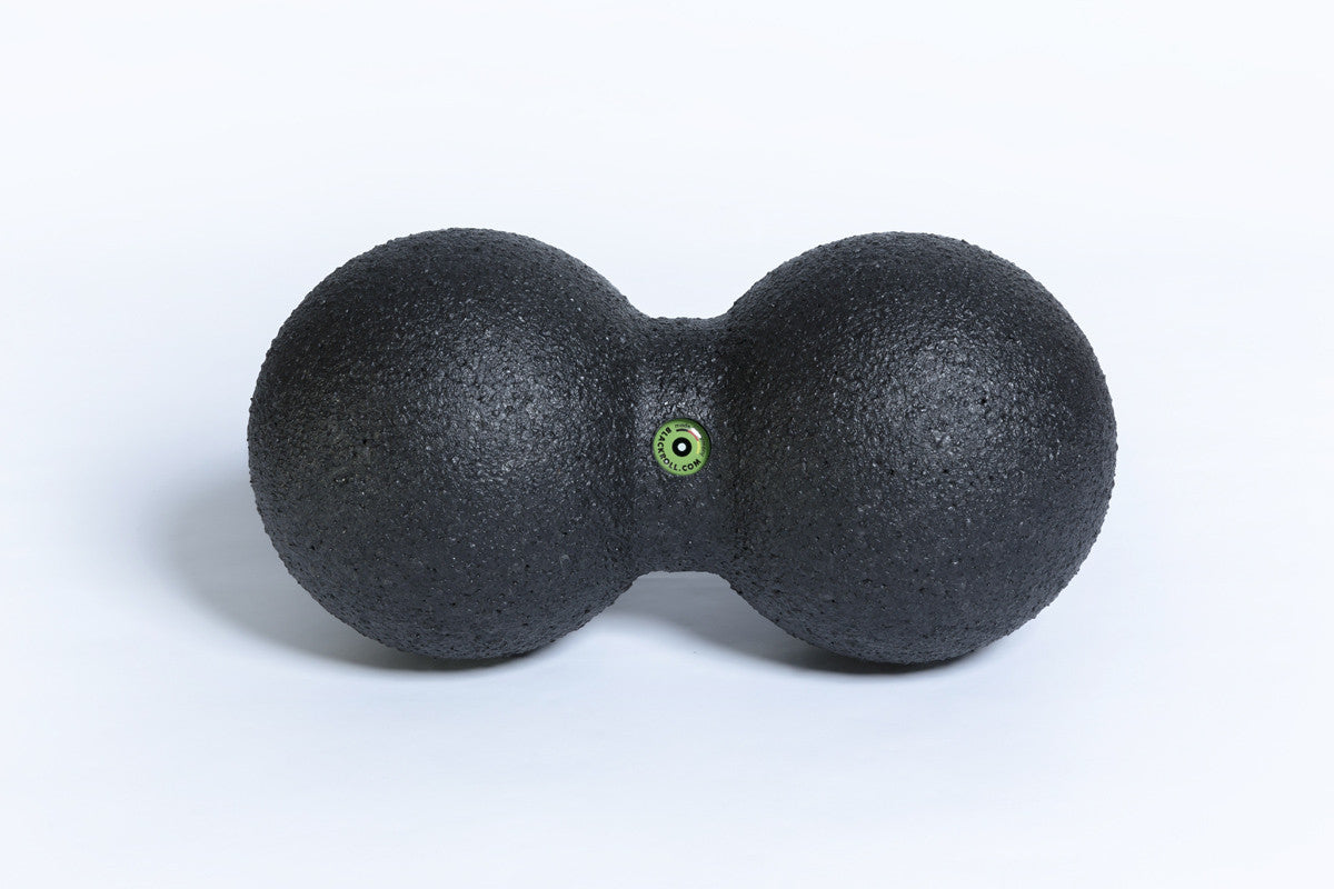 Blackroll Massageball Duoball 12 – 12 cm, 1 Stk – schwarz