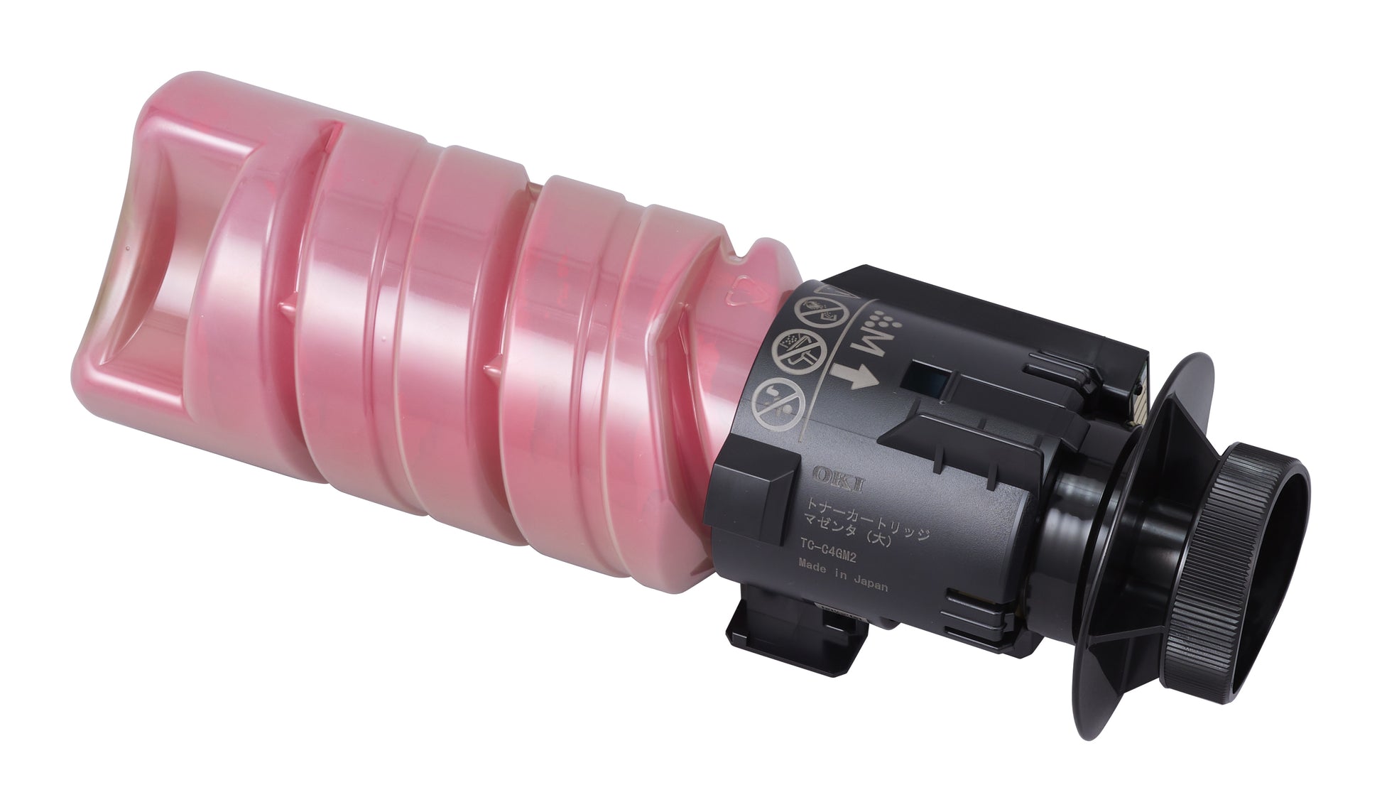 OKI 09006258 (TC-C4GM2) Magenta Toner – Original XL – 7'500 Seiten – für OKI MC554dn