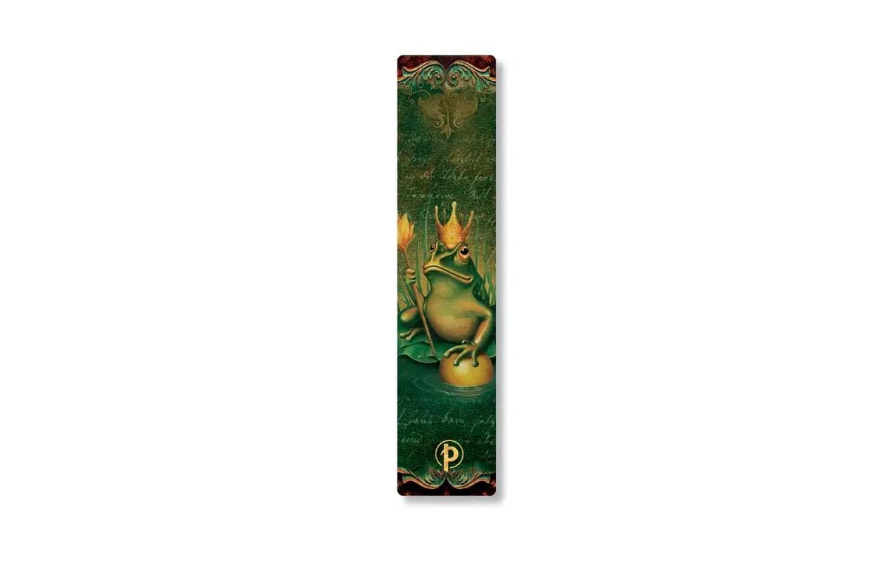 Paperblanks PA9841-6 – Lesezeichen, hart, Papier, Froschkönig, 40 × 185 mm, 1er Set