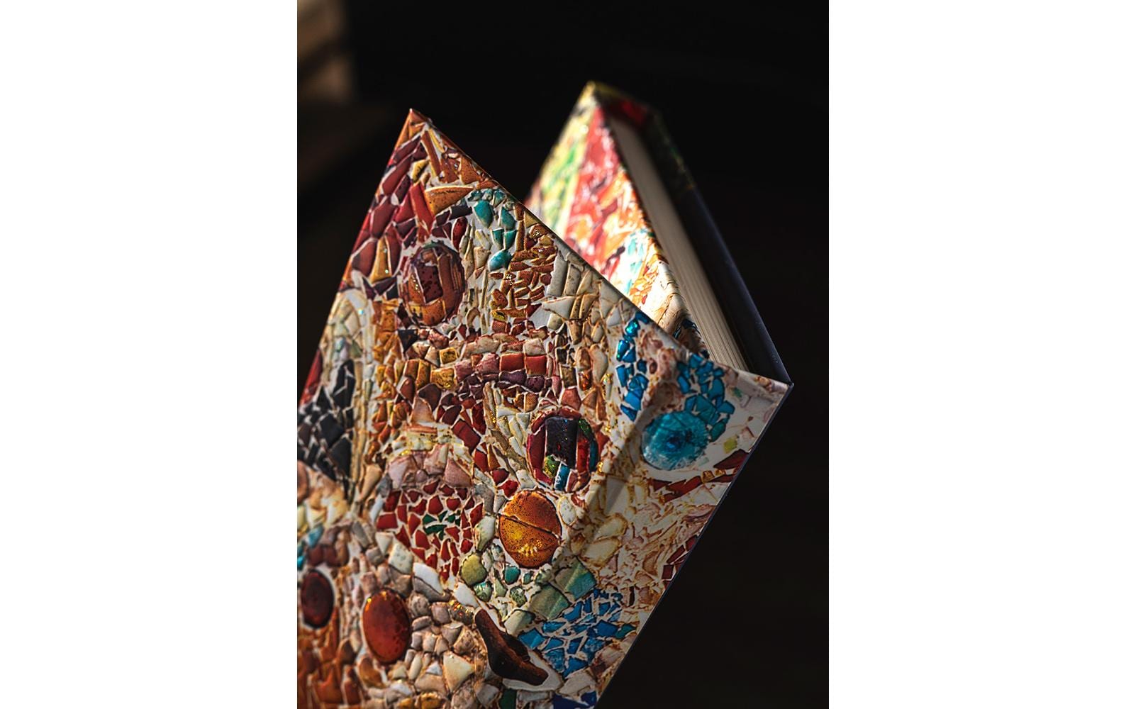 Paperblanks Notizbuch, 125 × 180 mm, liniert, Fadenheftung, Hardcover, 144 Seiten, 120 g/m² – orange, Muster