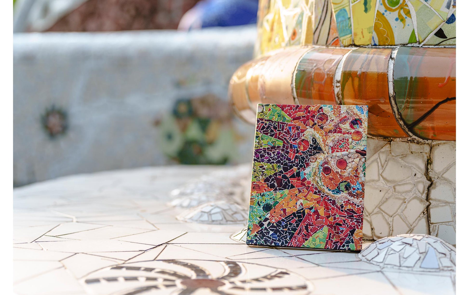 Paperblanks Notizbuch – 180 × 230 mm – liniert – 144 Blatt – 120 g/m² – Hardcover, Tasche, orange