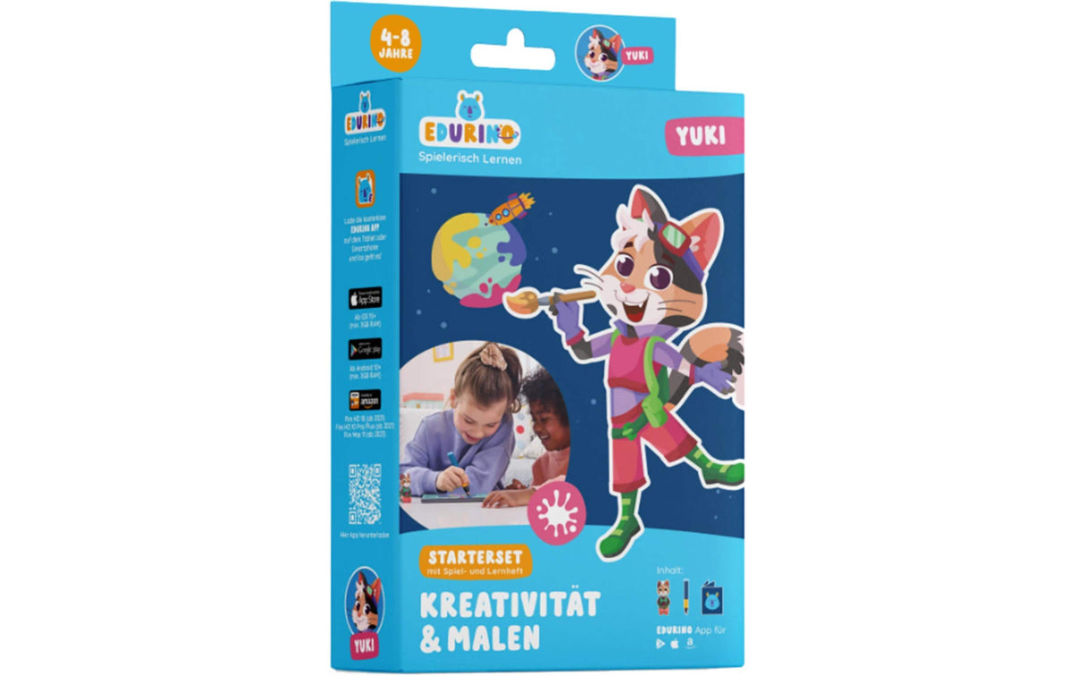Edurino Experimentier-Bausatz – Starterset Yuki, ab 4 Jahren, Deutsch