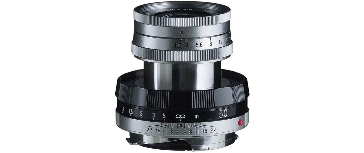Voigtländer APO-Lanthar 50 mm Leica M Objektiv – 50 mm f/3.5 – 34 mm Filter – 45 mm, 245 g