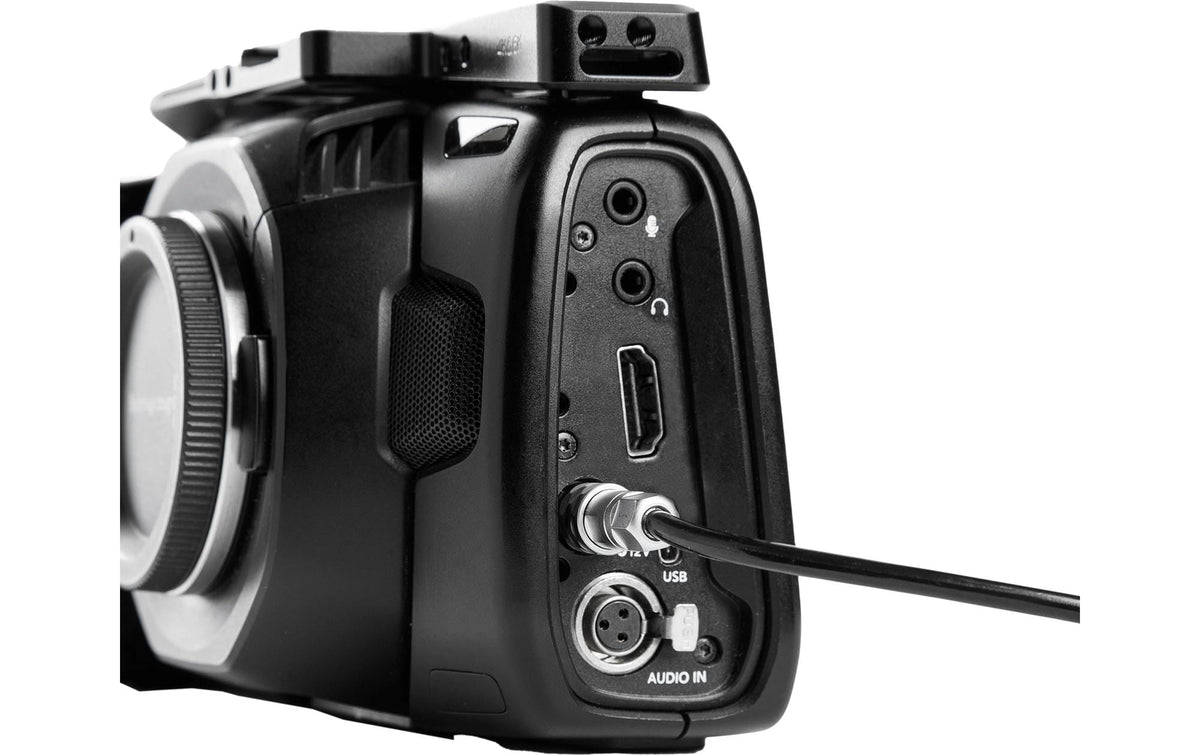 SmallRig D-TAP zu LEMO 2-Pin Stromkabel – 0,32 m – für Blackmagic BMPCC 4K/6K