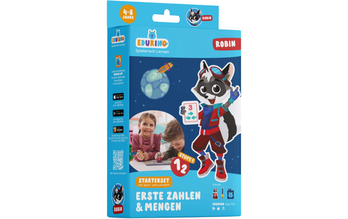 Edurino Experimentier-Bausatz – Starterset Robin, ab 4 Jahren