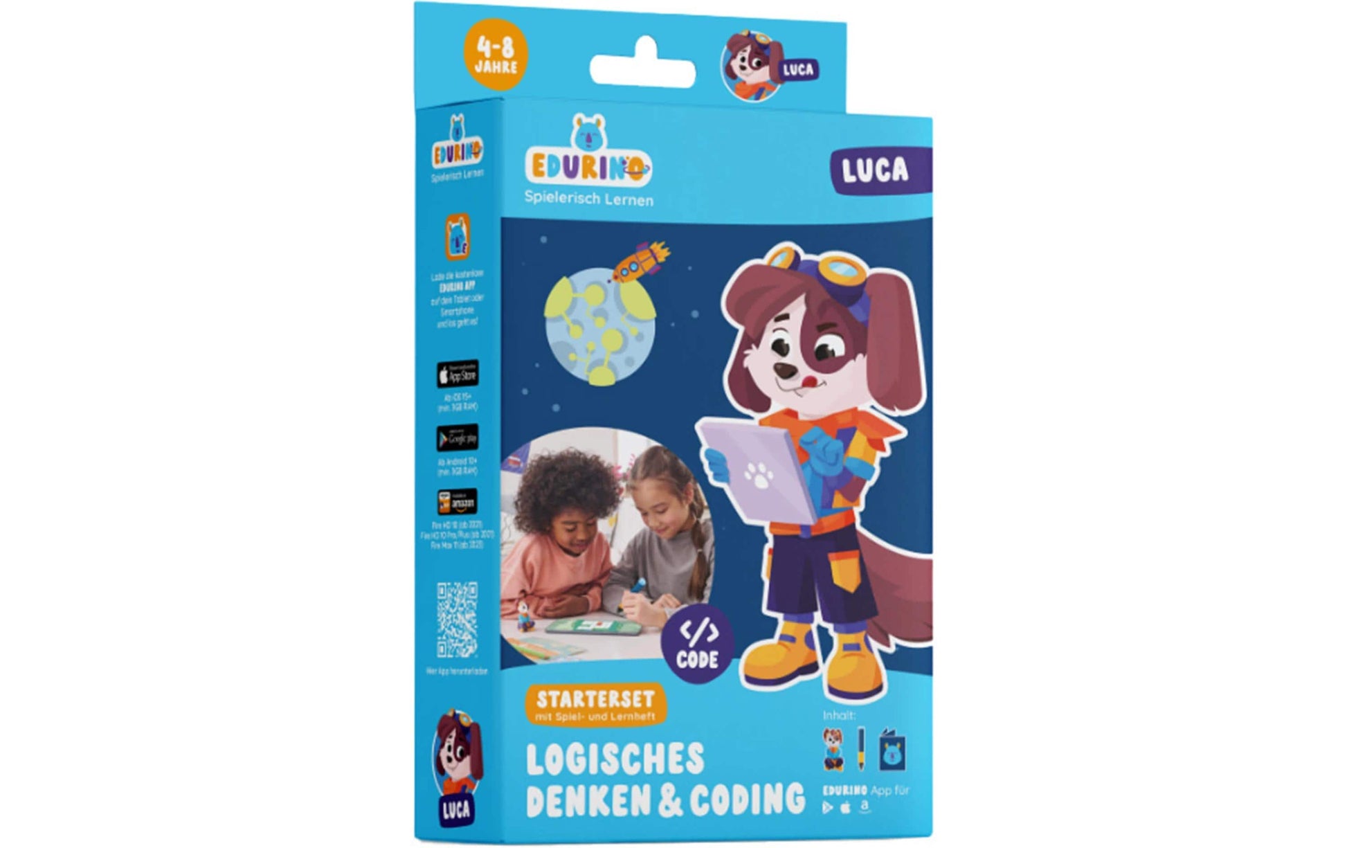 Edurino Starterset Luca – ab 4 Jahren – mehrfarbig