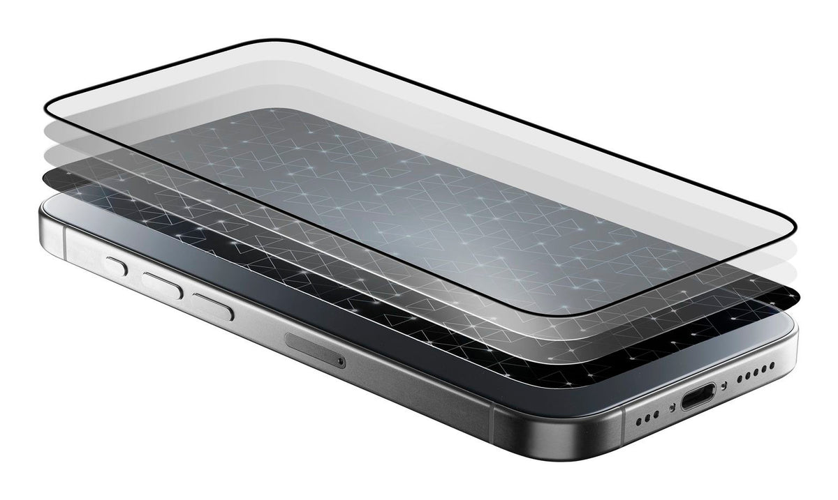 Cellularline Displayschutz (Panzerglas), Antireflex – für iPhone 18 Pro
