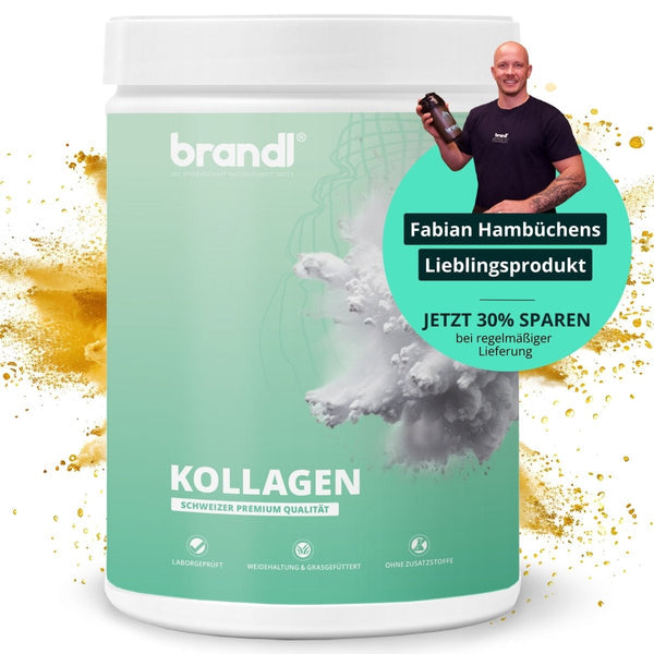 Brandl Nutrition Kollagen Pulver Neutral – glutenfrei – 555 g