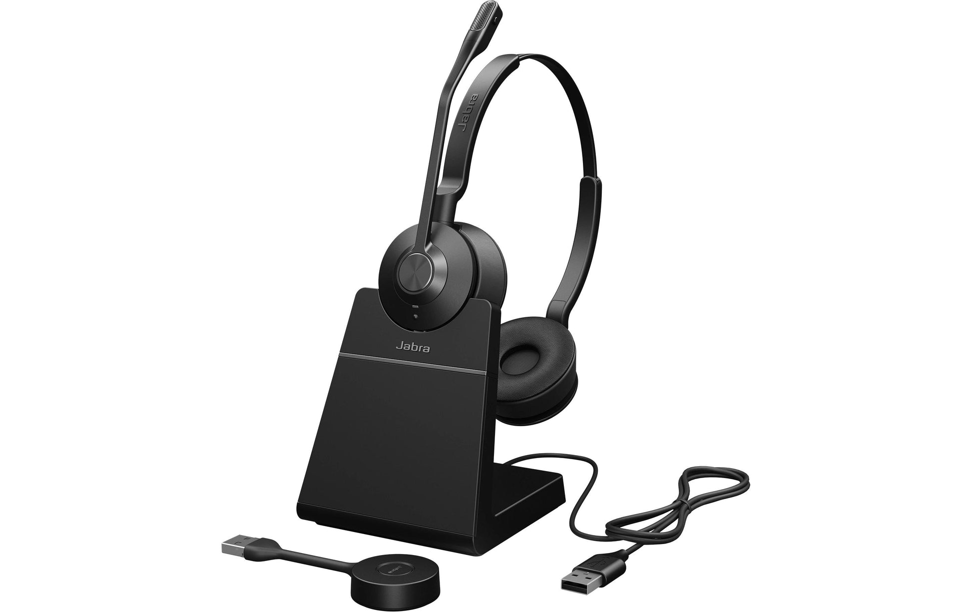 Jabra Engage 55 SE – Duo Headset – USB‑A (Link 400A), für UC