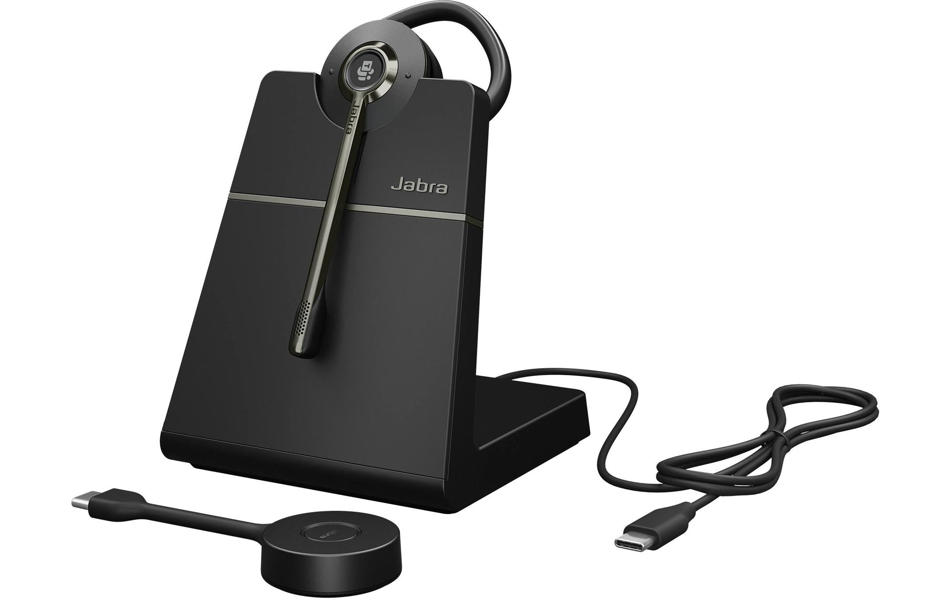 Jabra ENGAGE 55 SE UC Convertible – Headset – USB‑C, mit Link 400C
