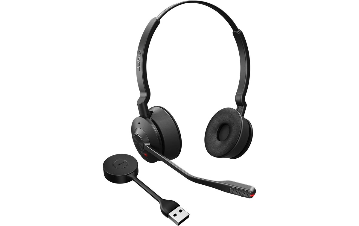 Jabra Engage 55 SE – Duo Headset – DECT, Stereo