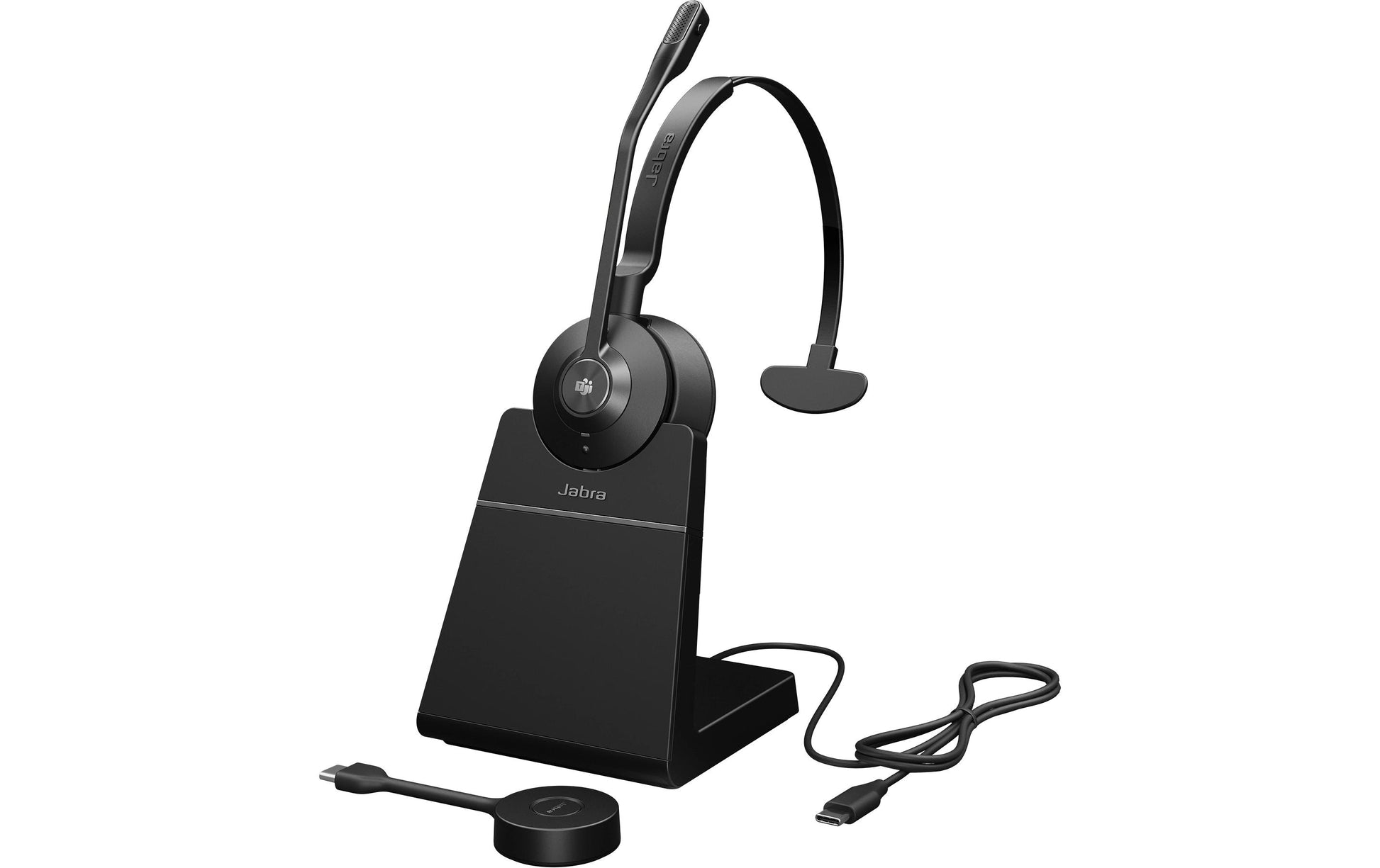 Jabra Engage 55 SE – Mono Headset – USB‑C – mit Ständer – Teams-kompatibel