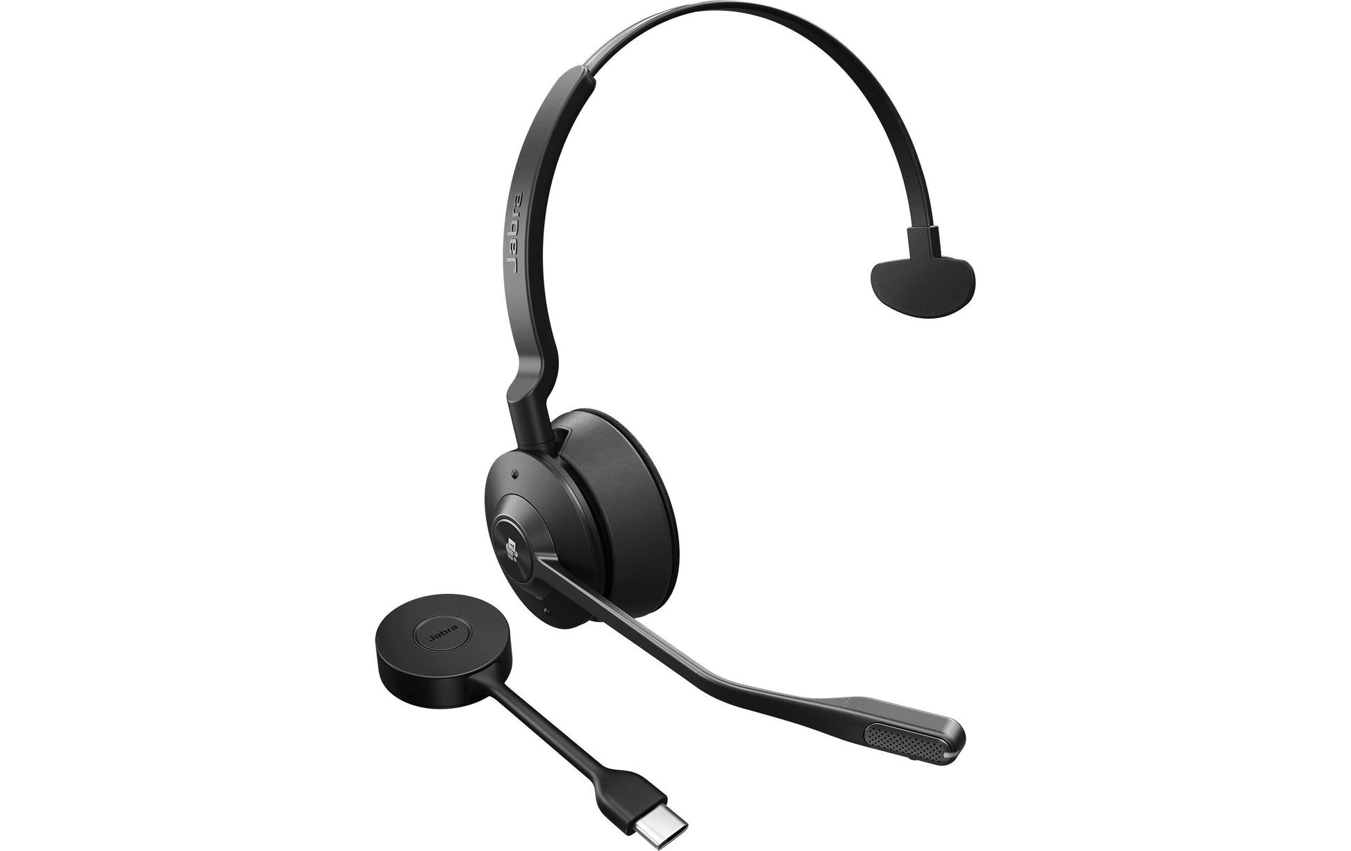 Jabra ENGAGE 55 SE – Mono Headset – USB‑C, mit Link 400C – für Microsoft Teams