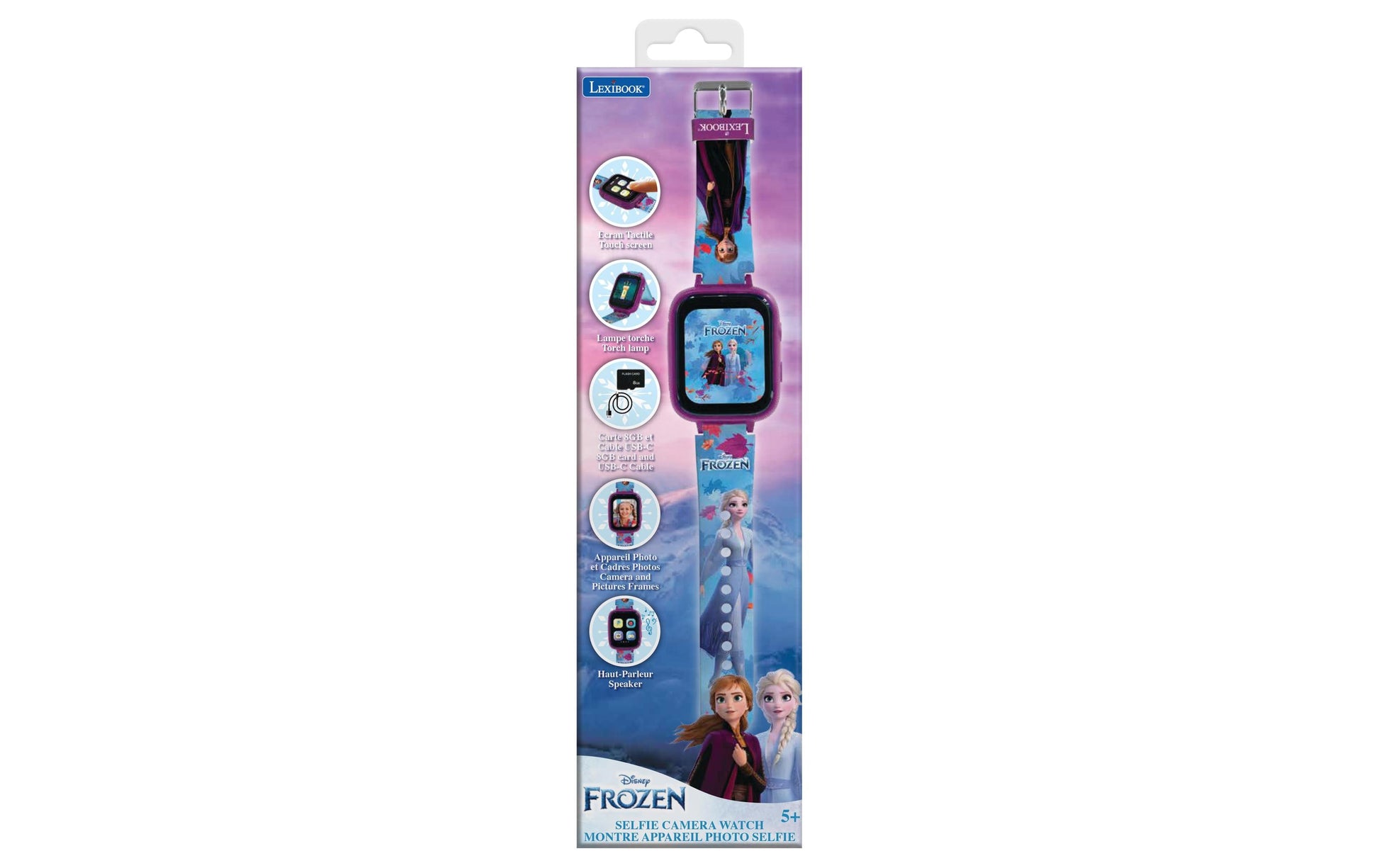Lexibook Frozen Kamera Uhr – Kunststoff, Hellblau