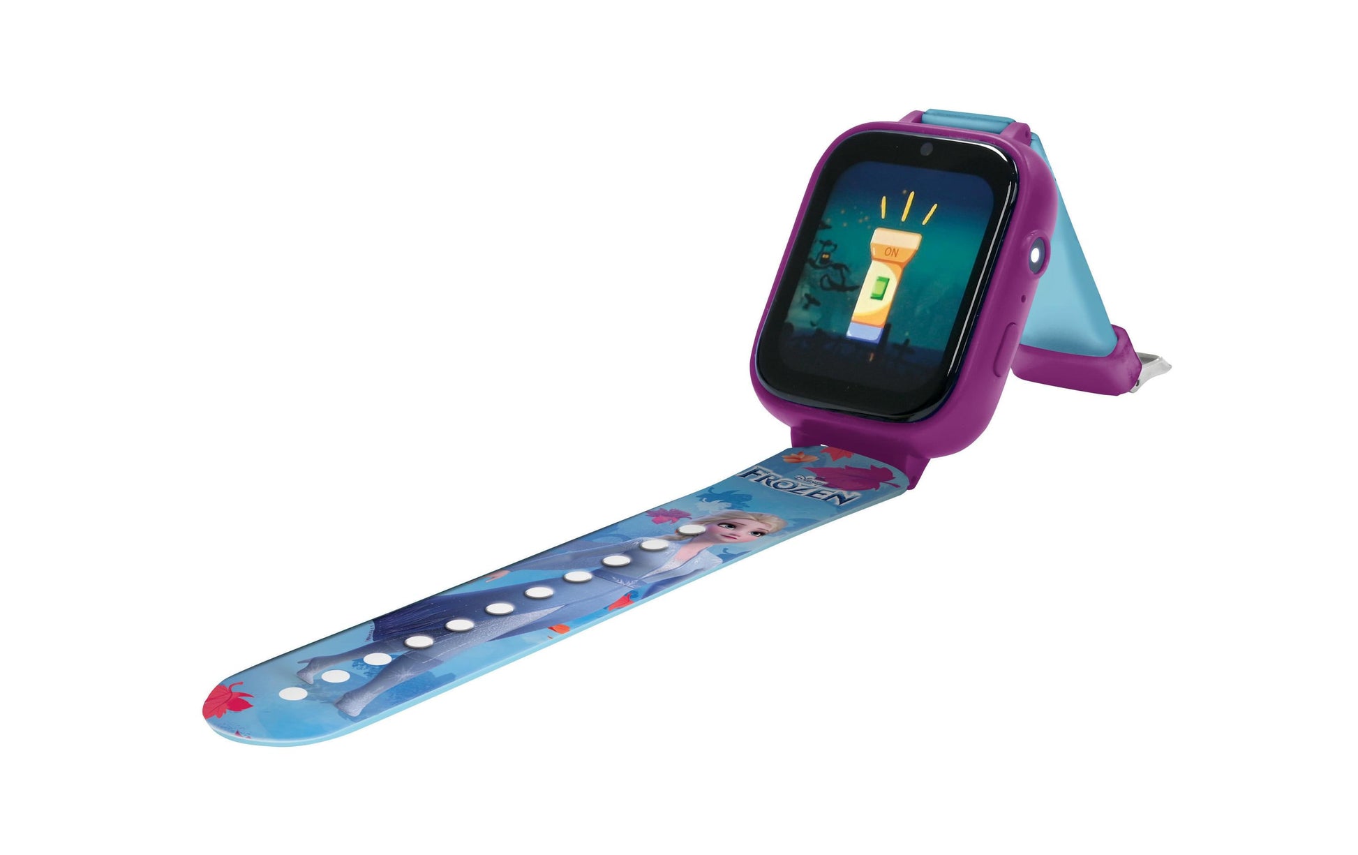 Lexibook Frozen Kamera Uhr – Kunststoff, Hellblau