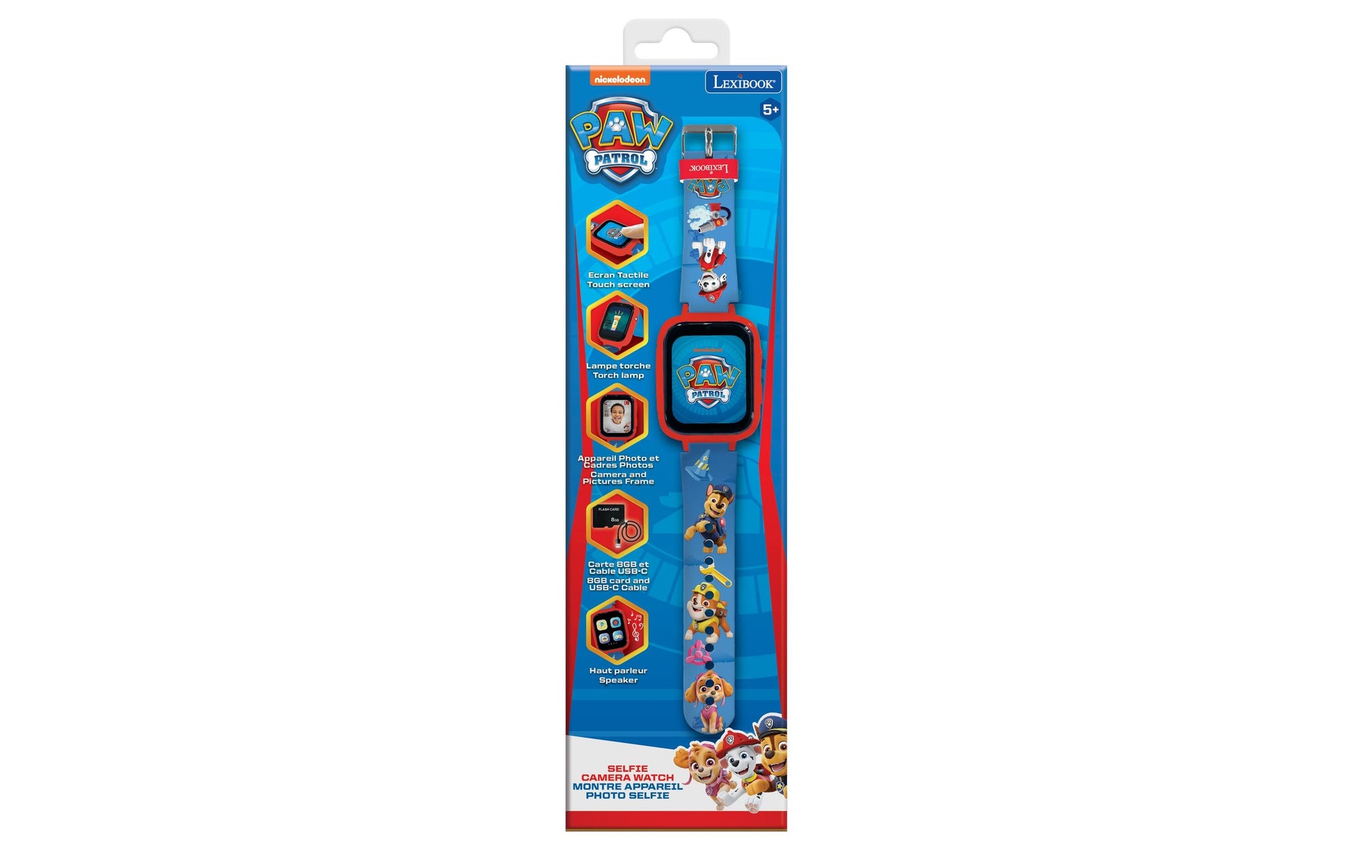 Lexibook Paw Patrol DMW070PA – Kunststoff, Rot