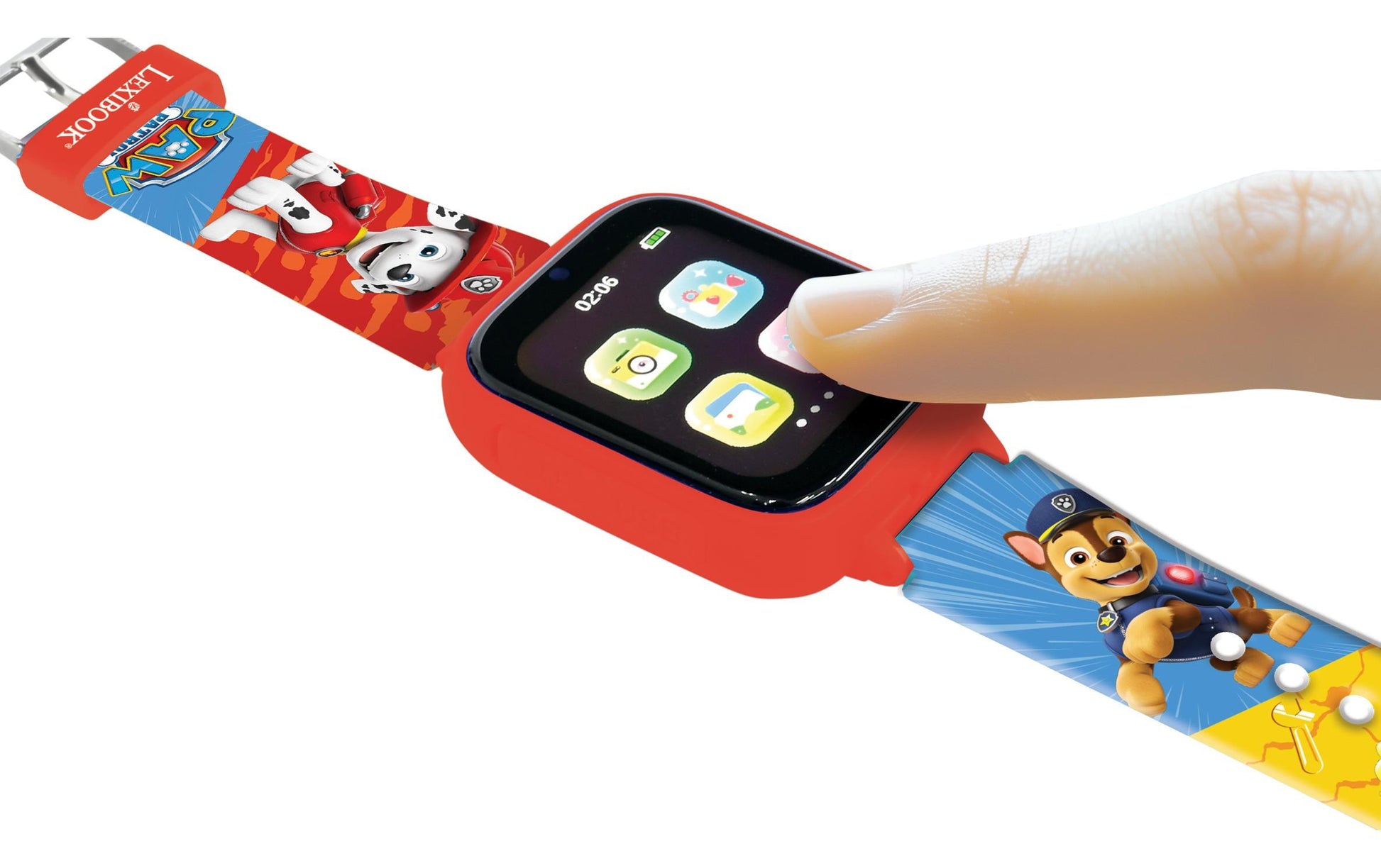 Lexibook Paw Patrol DMW070PA – Kunststoff, Rot