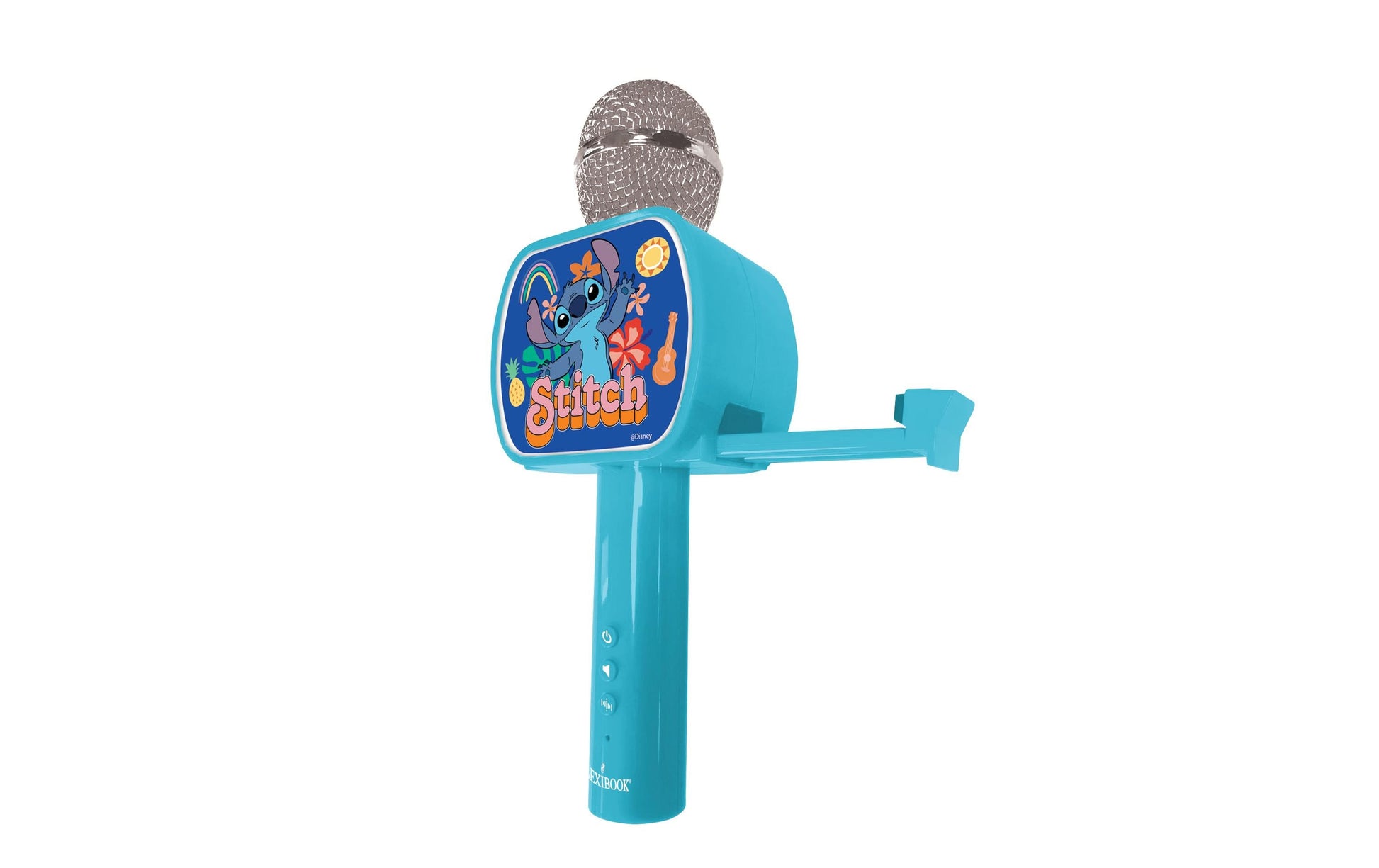 Lexibook Stitch MIC240D Tischmikrofon – Bluetooth, Kabellos, Blau