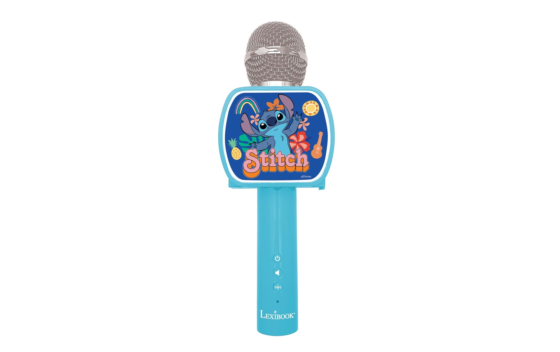 Lexibook Stitch MIC240D Tischmikrofon – Bluetooth, Kabellos, Blau