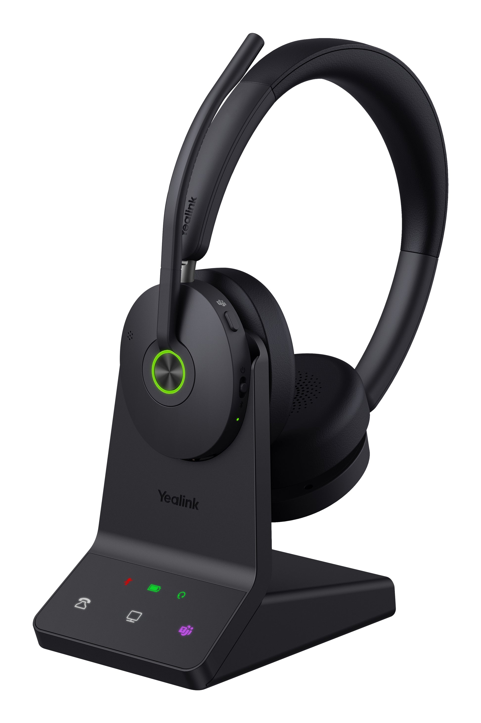 Yealink WH68 – Headset – ANC, inkl. Basisstation – für Microsoft Teams