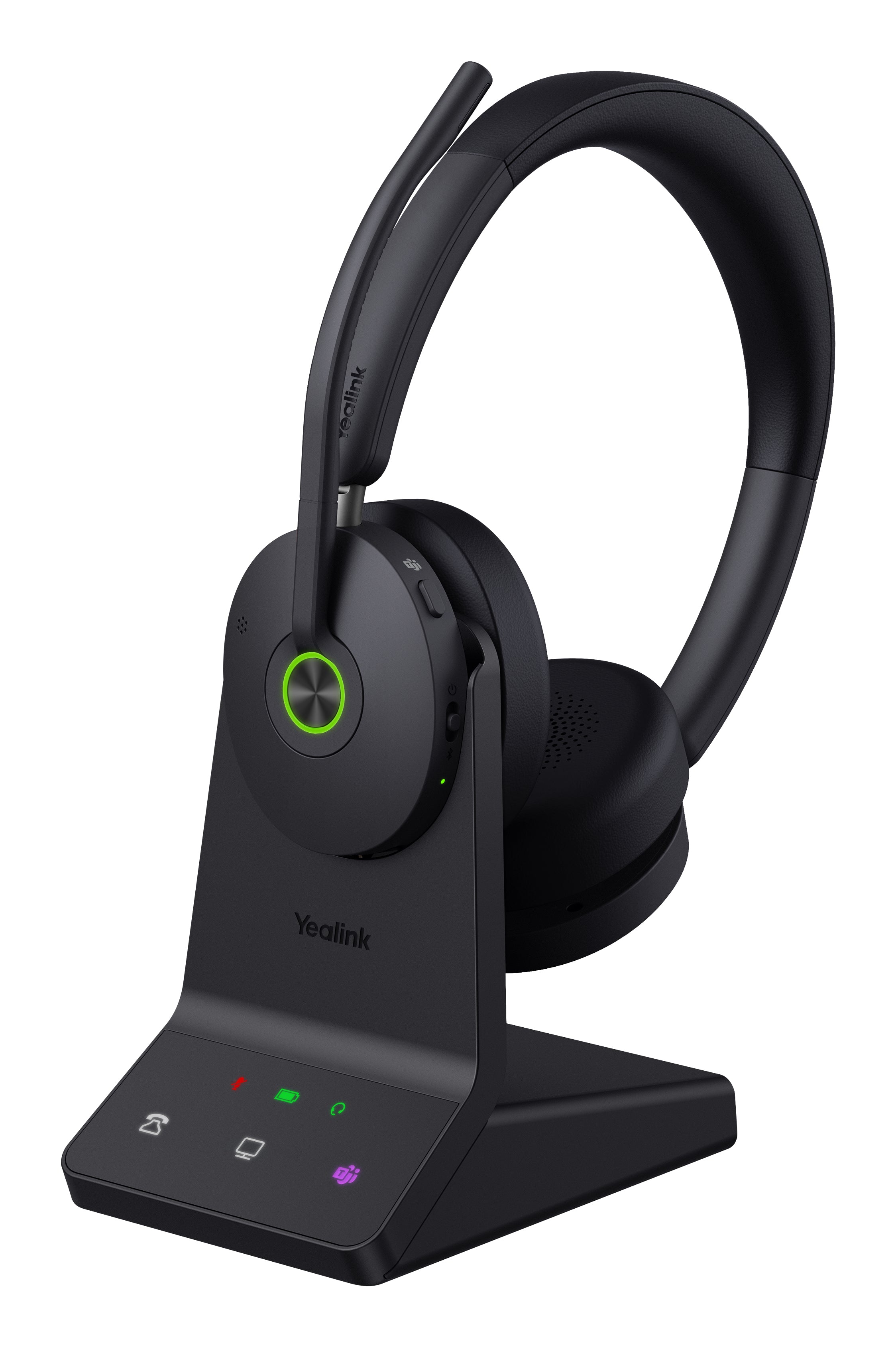 Yealink WH68 – Headset – ANC, inkl. Basisstation – für Microsoft Teams