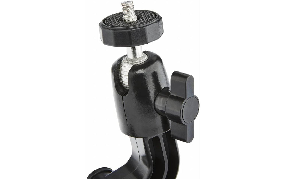 Mantona Saugnapfhalterung XL – 1/4"-Gewinde, für GoPro-kompatible Action-Cams – Schwarz