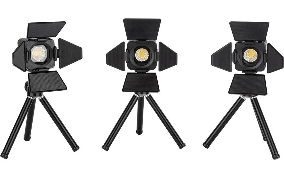 SmallRig RM01 (Kit 3469) LED-Videoleuchte – 3 W, 5600 K, CRI 95 – Diffusor, Tragetasche