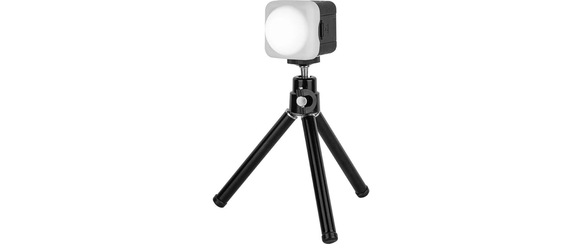 SmallRig RM01 (Kit 3469) LED-Videoleuchte – 3 W, 5600 K, CRI 95 – Diffusor, Tragetasche