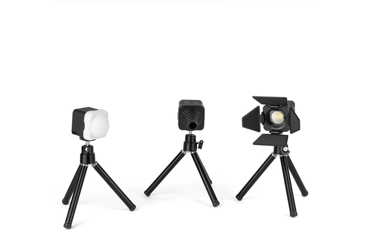SmallRig RM01 (Kit 3469) LED-Videoleuchte – 3 W, 5600 K, CRI 95 – Diffusor, Tragetasche